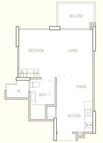 Hillion Residences, 10 Jelebu Road, 1 Bedroom, 474 sqft, Apartment For Rent, by Kai Chen, 21241747 - PropertyGuru.com.sg