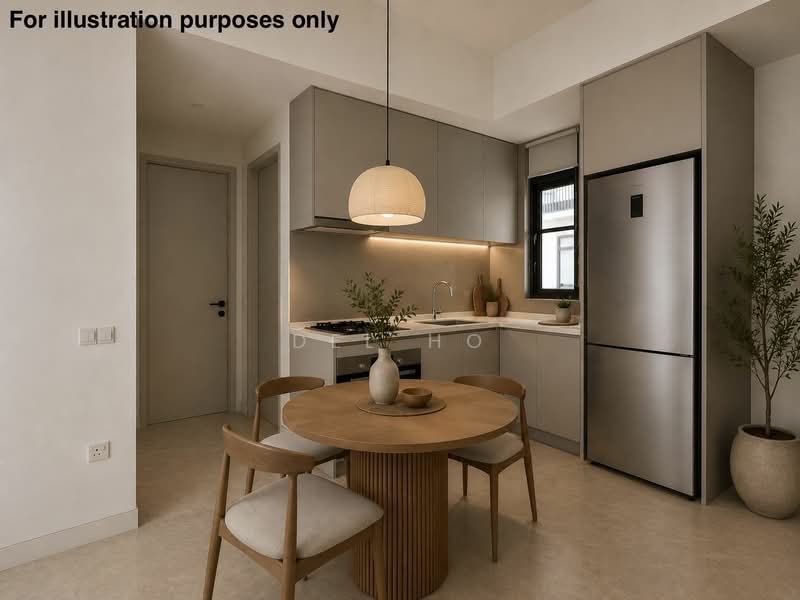 Highline Residences, 7 Kim Tian Road, 2 Bedrooms, 635 sqft, Condominium For Rent, by Del Ho, 21242084 - PropertyGuru.com.sg