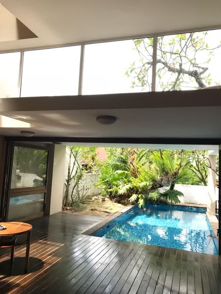 Blandford Drive Balinese Dreamhome!, Blandford Drive, 4 Bedrooms, 4,500 sqft, Corner Terrace For Rent, by Julie Goh, 21242104 - PropertyGuru.com.sg