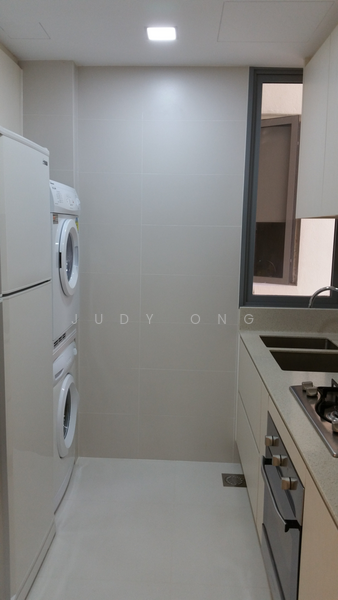 Enclosed  kitchen