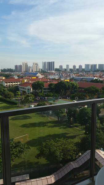 Balcony view