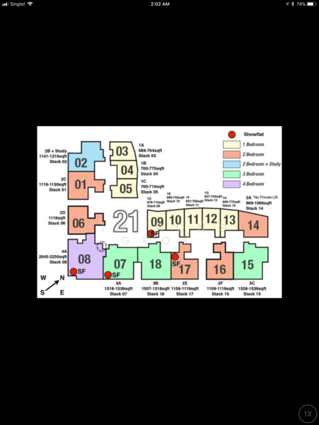 Marina One Residences, 21 Marina Way, 2 Bedrooms, 1,141 sqft, Apartment For Rent, by Lim Hong Geok, 21245894 - PropertyGuru.com.sg