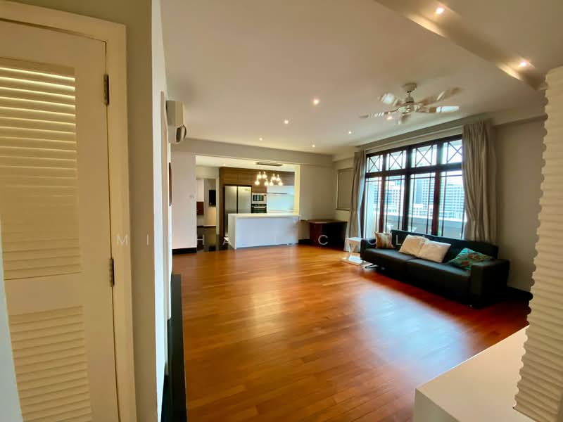 Gambier Court, 60 Kim Yam Road, 3 Bedrooms, 1,162 sqft, Apartment For Rent, by Michael Ciola, 21251556 - PropertyGuru.com.sg