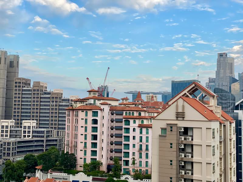 Gambier Court, 60 Kim Yam Road, 3 Bedrooms, 1,162 sqft, Apartment For Rent, by Michael Ciola, 21251556 - PropertyGuru.com.sg