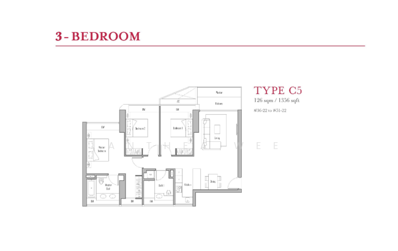 V on Shenton, 5 Shenton Way, 3 Bedrooms, 1,356 sqft, Condominium For Rent, by Anthea Wee, 21252621 - PropertyGuru.com.sg