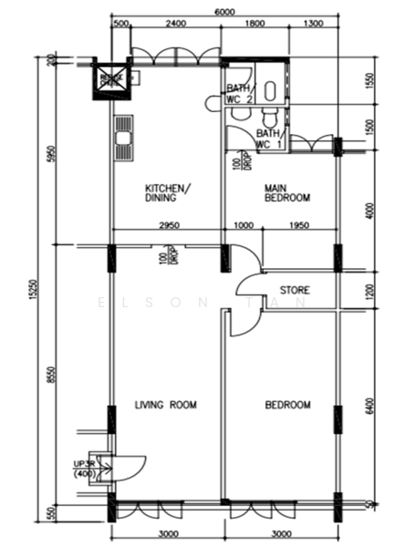 432 Ang Mo Kio Avenue 10, 432 Ang Mo Kio Avenue 10, 2 Bedrooms, 950 sqft, HDB Flat For Rent, by Elson Tan, 21253699 - PropertyGuru.com.sg