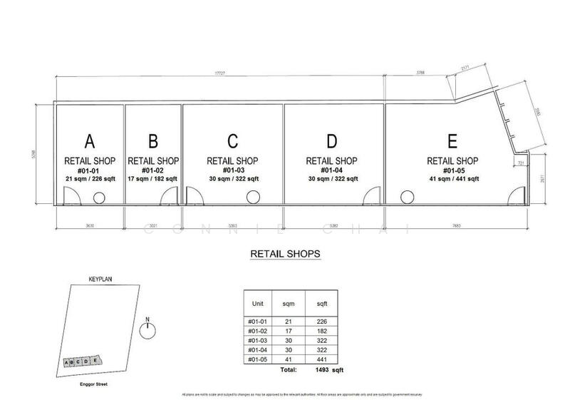 Skysuites @ Anson, 8 Enggor Street, 226 sqft, Food & Beverage For Rent, by Connie Chai, 21255029 - CommercialGuru.com.sg