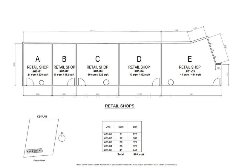 Skysuites @ Anson, 8 Enggor Street, 226 sqft, Food & Beverage For Rent, by Connie Chai, 21255029 - CommercialGuru.com.sg