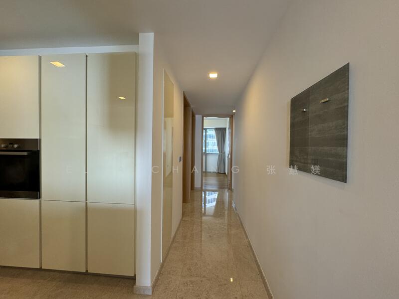 Corridor leading to common bedrooms