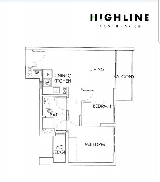 For Rent Highline Residences