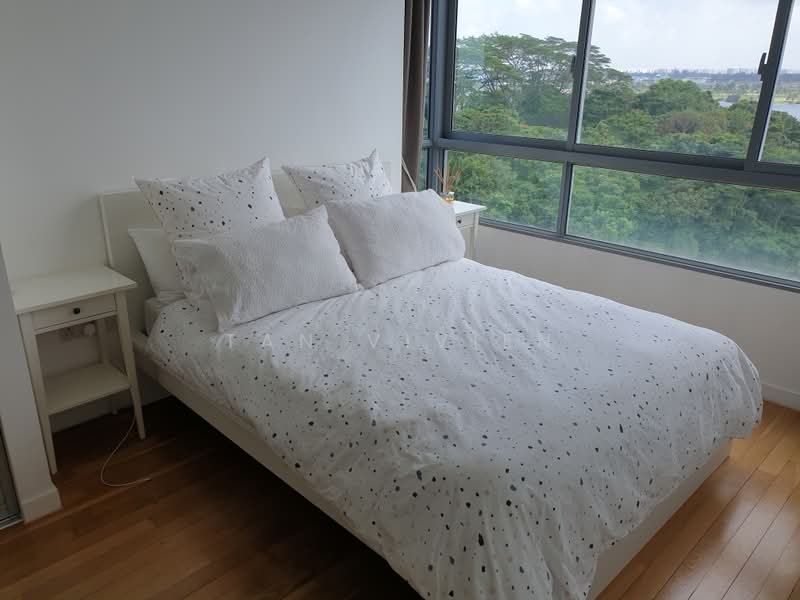 Skies Miltonia, 3 Miltonia Close, 2 Bedrooms, 743 sqft, Condominium For Sale, by Tan Vivien, 21261207 - Master bedroom facing unblock view, nice! - PropertyGuru.com.sg