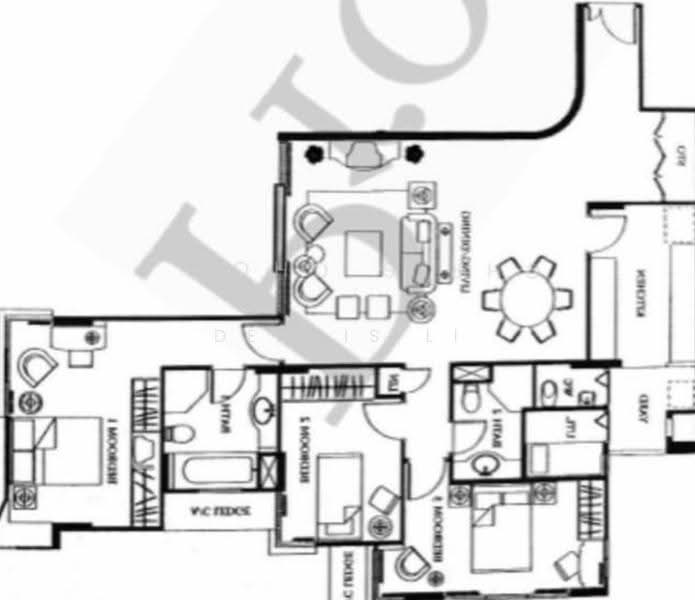 The Tessarina, 20 Wilby Road, Tanglin / Holland / Bukit Timah, 3 Bedrooms, 1,356 sqft, Condominium For Rent, by Dennis Li, 21262698 - PropertyGuru.com.sg