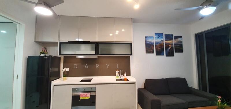 Integrated kitchen