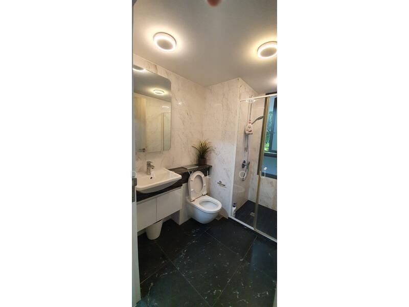 Masterbedroom toilet