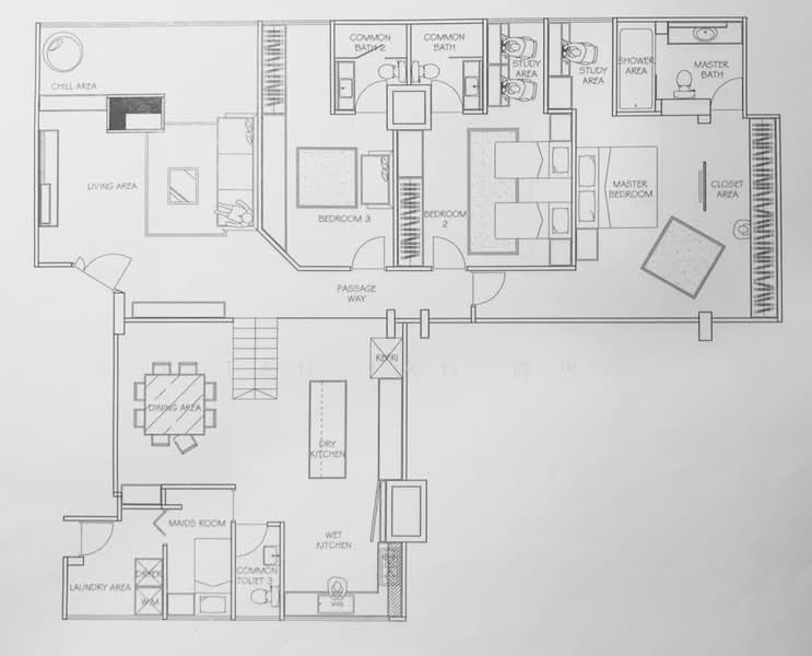 Pandan Valley, 4 Pandan Valley, 3 Bedrooms, 2,025 sqft, Condominium For Rent, by Titan Tan 陈忠华, 21265864 - PropertyGuru.com.sg