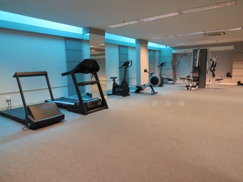 The Park Vale, 4B Park Vale, 3 Bedrooms, 1,302 sqft, Condominium For Rent, by Amber Oh 胡晓薇, 21266110 - Spacious Gym with Trampoline! - PropertyGuru.com.sg