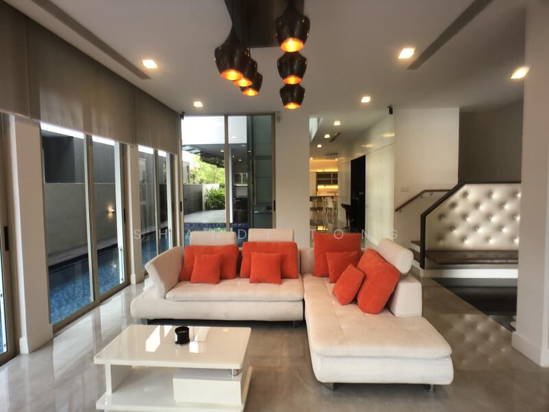 For Rent - Modern Semi D with Pool and Lift Near French Int'l School