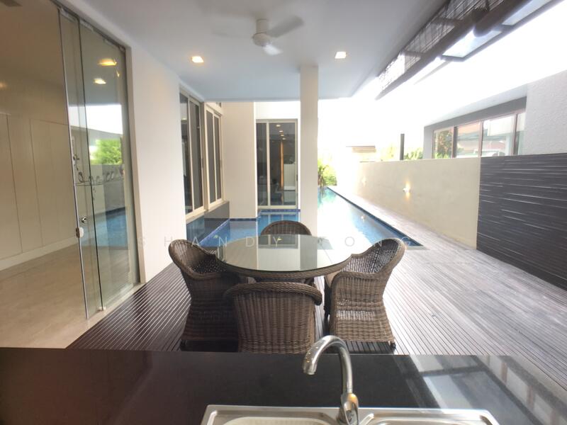 For Rent - Modern Semi D with Pool and Lift Near French Int'l School