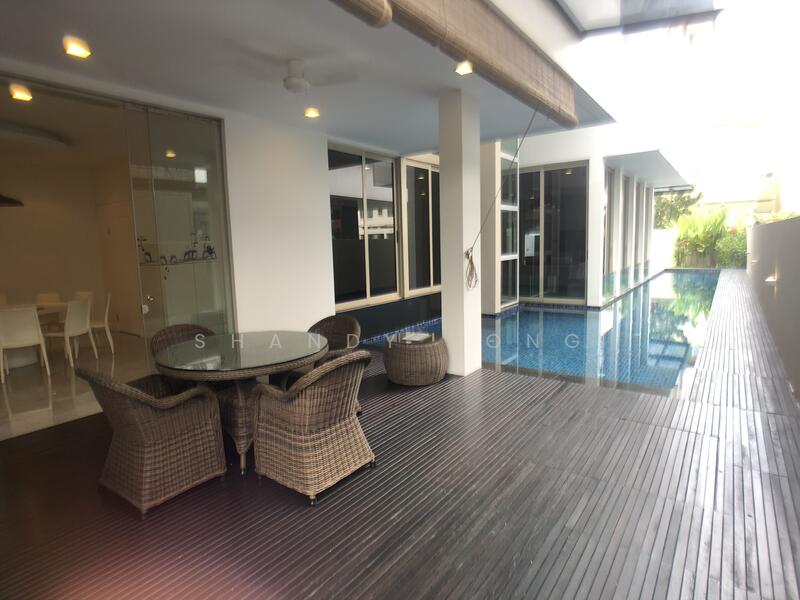 For Rent - Modern Semi D with Pool and Lift Near French Int'l School