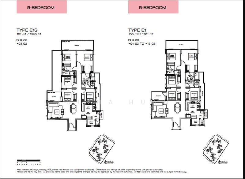 Vue 8 Residence, Pasir Ris Heights, Pasir Ris / Tampines, 5 Bedrooms, 1,700 sqft, Condominium For Rent, by Julina Huang, 21268113 - PropertyGuru.com.sg
