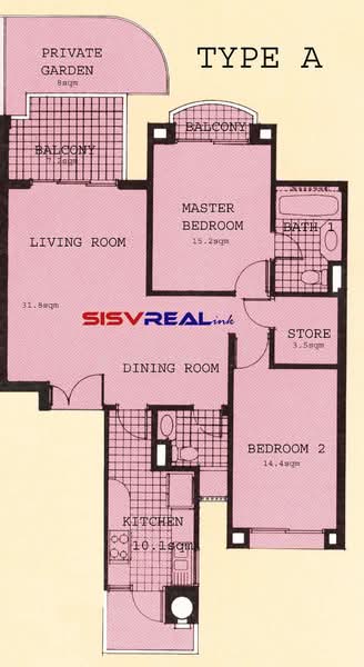 Tanglin Park, 1 Ridley Park, 2 Bedrooms, 1,119 sqft, Condominium For Rent, by Lim Lek Boon Gary, 21271785 - PropertyGuru.com.sg