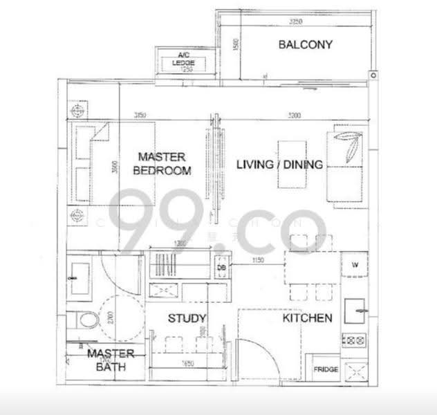 Watertown, 69 Punggol Central, Hougang / Punggol / Sengkang, 1 Bedroom, 527 sqft, Condominium For Rent, by Celina Chong 张慧芳, 21272738 - PropertyGuru.com.sg