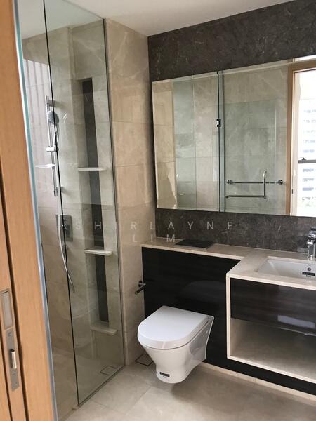 Commonwealth Towers, 230 Commonwealth Avenue, Alexandra / Commonwealth, 1 Bedroom, 484 sqft, Condominium For Rent, by Shirlayne Lim, 21277518 - Bathroom - PropertyGuru.com.sg