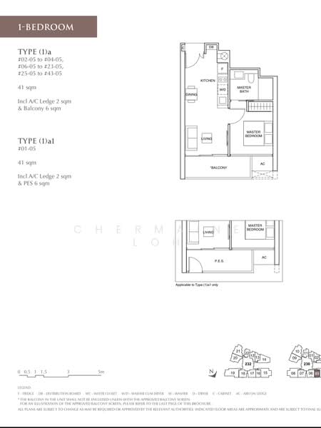 Commonwealth Towers, 230 Commonwealth Avenue, 1 Bedroom, 441 sqft, Condominium For Rent, by Chermaine Loh, 21279430 - PropertyGuru.com.sg
