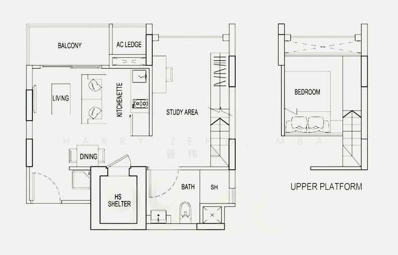 8 Bassein, 8 Bassein Road, 1 Bedroom, 432 sqft, Condominium For Sale, by Harry Zeng, MBA 曾伟源, 21281815 - PropertyGuru.com.sg