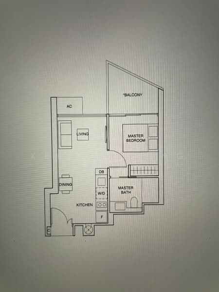 Commonwealth Towers, 230 Commonwealth Avenue, 1 Bedroom, 441 sqft, Condominium For Rent, by Kellyanne Ng, 21290540 - PropertyGuru.com.sg