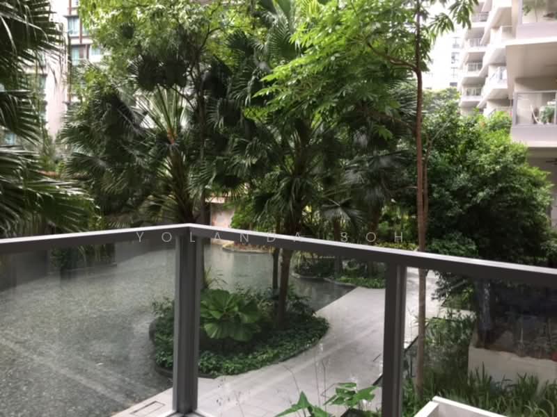 Double Bay Residences, 21C Simei Street 4, 3 Bedrooms, 1,367 sqft, Condominium For Rent, by Yolanda Soh, 21292548 - View from Balcony - PropertyGuru.com.sg