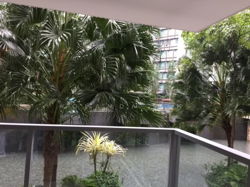Double Bay Residences, 21C Simei Street 4, 3 Bedrooms, 1,367 sqft, Condominium For Rent, by Yolanda Soh, 21292548 - View from Balcony - PropertyGuru.com.sg