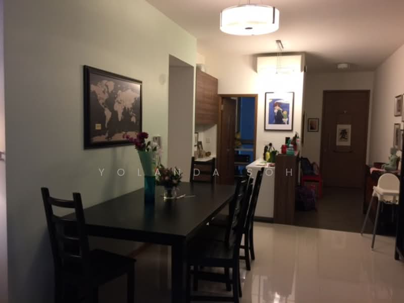 Double Bay Residences, 21C Simei Street 4, 3 Bedrooms, 1,367 sqft, Condominium For Rent, by Yolanda Soh, 21292548 - Dining - PropertyGuru.com.sg