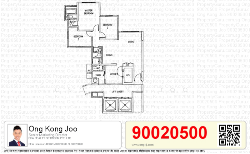 Casablanca, 27 Rosewood Drive, 3 Bedrooms, 1,118 sqft, Condominium For Rent, by Ong Kong Joo, 21292957 - PropertyGuru.com.sg