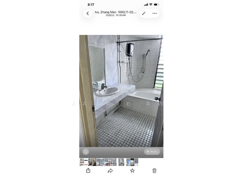 Teresa Ville, 1001 Lower Delta Road, Room Rental, 150 sqft, Condominium For Rent, by Jackie Aw, 21293884 - PropertyGuru.com.sg