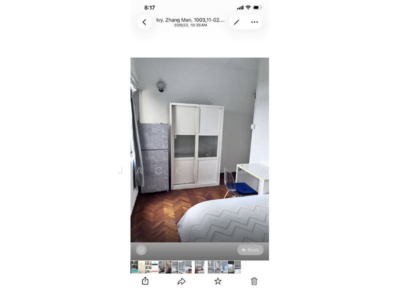 Teresa Ville, 1001 Lower Delta Road, Room Rental, 150 sqft, Condominium For Rent, by Jackie Aw, 21293884 - PropertyGuru.com.sg