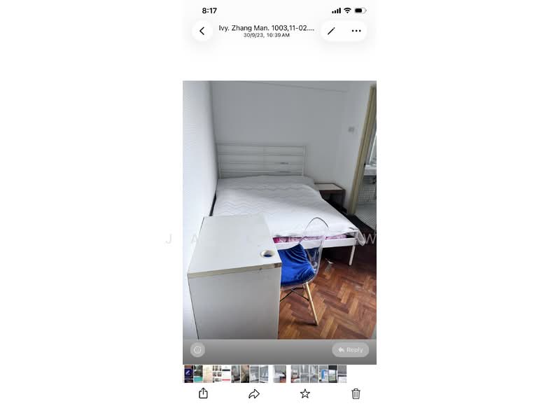 Teresa Ville, 1001 Lower Delta Road, Room Rental, 150 sqft, Condominium For Rent, by Jackie Aw, 21293884 - PropertyGuru.com.sg