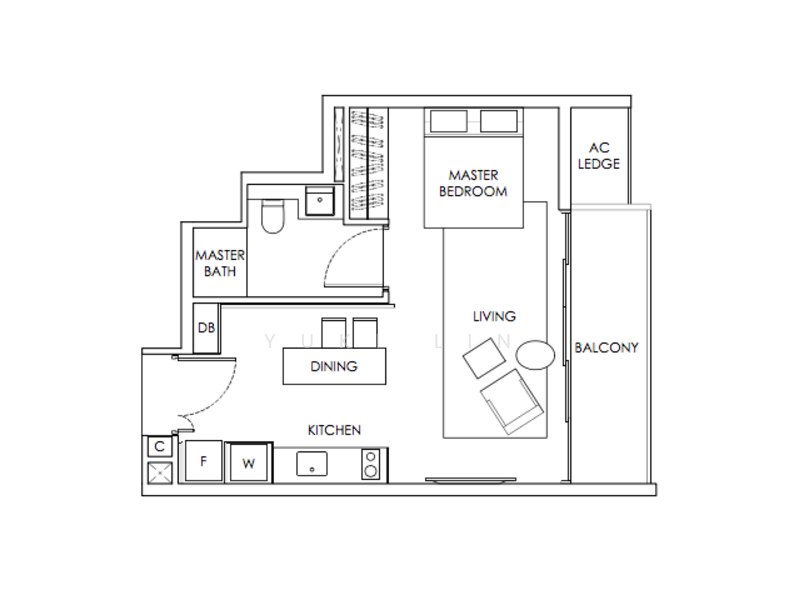 For Rent Highline Residences