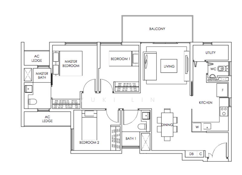For Rent Highline Residences