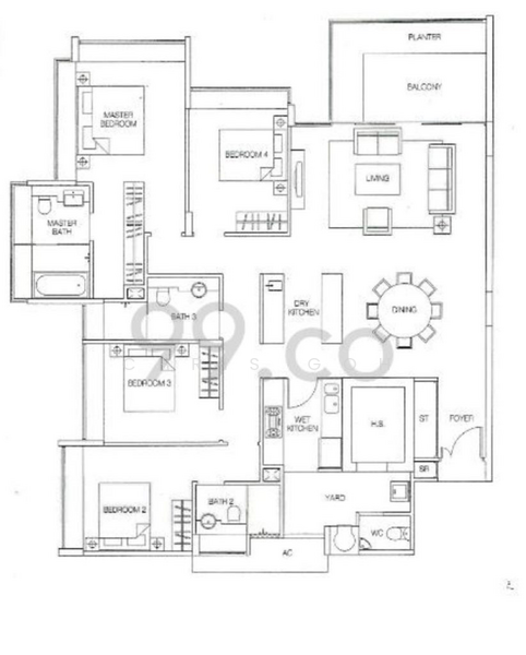 Grand Duchess at St Patrick's, 136 St. Patrick'S Road, 4 Bedrooms, 2,088 sqft, Condominium For Rent, by Chris Goh, 21295202 - PropertyGuru.com.sg