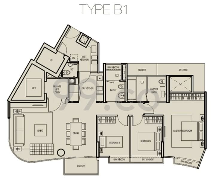 Madison Residences, 355 Bukit Timah Road, Tanglin / Holland / Bukit Timah, 3 Bedrooms, 1,464 sqft, Condominium For Rent, by Teresa Wong, 21296600 - PropertyGuru.com.sg