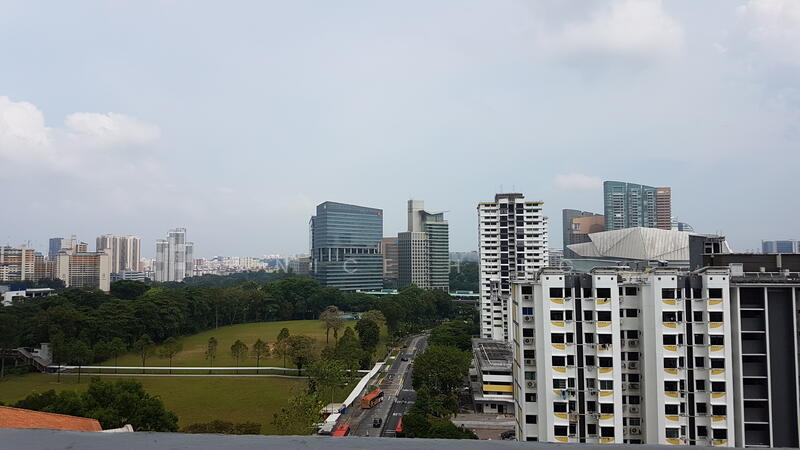 High floor with unblocked view