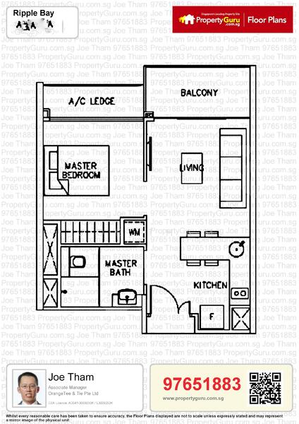 Ripple Bay, 6 Pasir Ris Link, Pasir Ris / Tampines, 1 Bedroom, 484 sqft, Condominium For Rent, by Joe Tham, 21301458 - PropertyGuru.com.sg