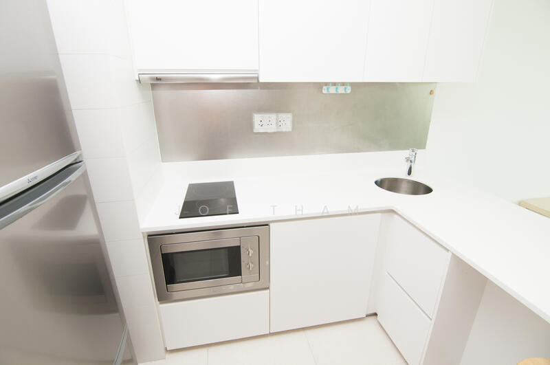 Ripple Bay, 6 Pasir Ris Link, Pasir Ris / Tampines, 1 Bedroom, 484 sqft, Condominium For Rent, by Joe Tham, 21301458 - Cooking Area - PropertyGuru.com.sg