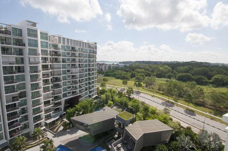 Ripple Bay, 6 Pasir Ris Link, Pasir Ris / Tampines, 1 Bedroom, 484 sqft, Condominium For Rent, by Joe Tham, 21301458 - Outside View to the seaside - PropertyGuru.com.sg