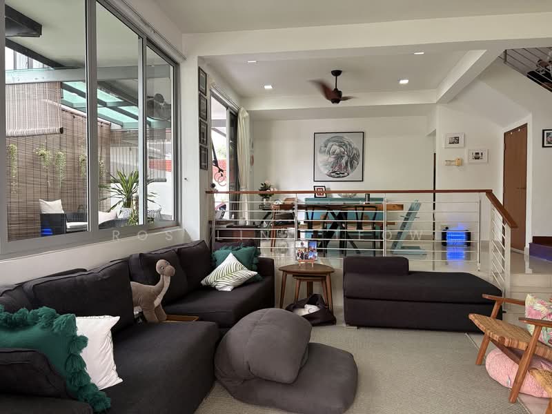 Cosy, charming corner terrace in Serangoon Bishan Lor Chuan MRT, Tai Hwan Walk, 4 Bedrooms, 2,734 sqft, Corner Terrace For Rent, by Rosalind Teow, 21307258 - PropertyGuru.com.sg