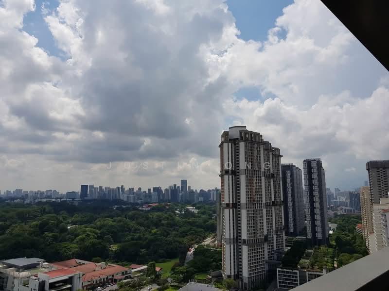 Commonwealth Towers, 230 Commonwealth Avenue, 2 Bedrooms, 700 sqft, Condominium For Rent, by Justin Ong, 21308305 - City View From Balcony - PropertyGuru.com.sg
