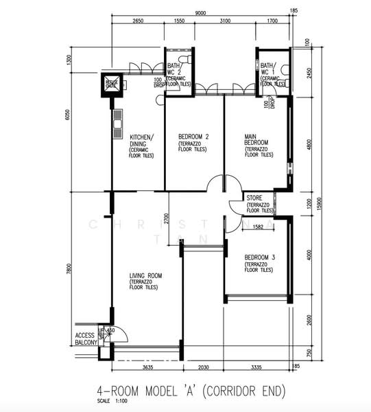 235 Tampines Street 21, 235 Tampines Street 21, 3 Bedrooms, 1,162 sqft, HDB Flat For Rent, by Christina Tan, 21308730 - PropertyGuru.com.sg