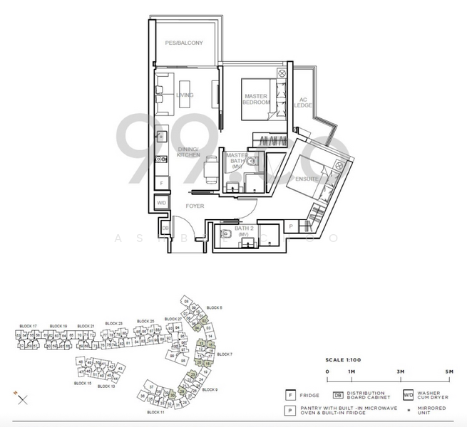 Sophia Hills, 11 Mount Sophia, Orchard / River Valley, 1 Bedroom, 250 sqft, Condominium For Rent, by Ashbel Choo, 21309651 - PropertyGuru.com.sg
