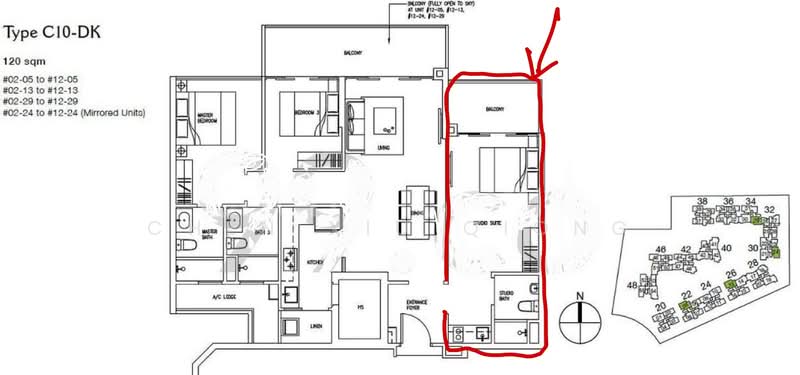 Forestville, 48 Woodlands Drive 16, Studio, 405 sqft, Executive Condominium For Rent, by Chen Xiu Qiong, 21309740 - PropertyGuru.com.sg